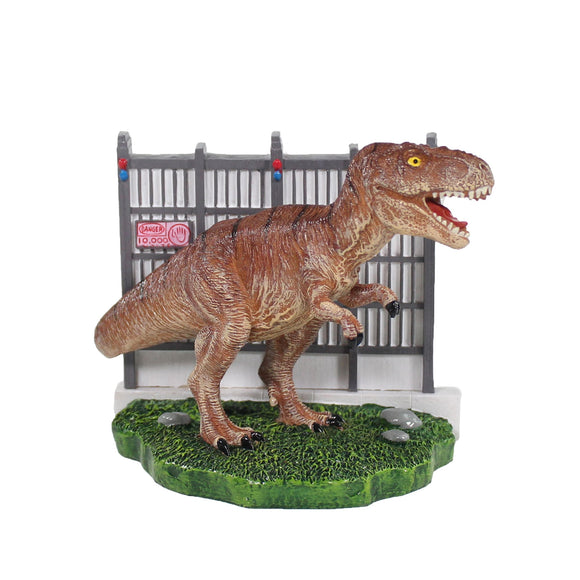 Penn-Plax Jurassic Park Aquarium Decoration T-Rex Small
