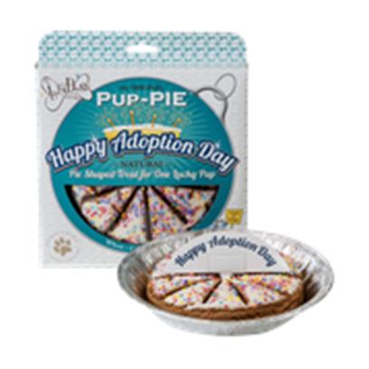 The Lazy Dog Cookie Co. The Original Pup-PIE Happy Adoption Day One Size