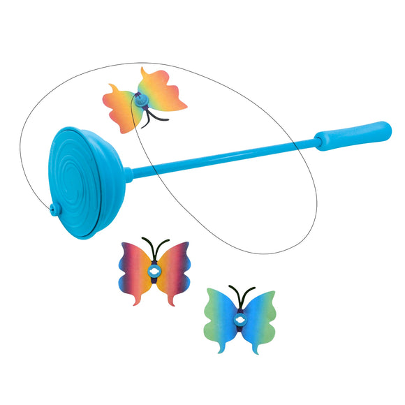 KONG® Teaser Purrsuit Butterfly Cat Toy