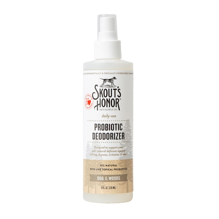 Skout's Honor Probiotic Daily Use Dog of the Woods Deodorizer, 8 fl. oz., 8 FZ
