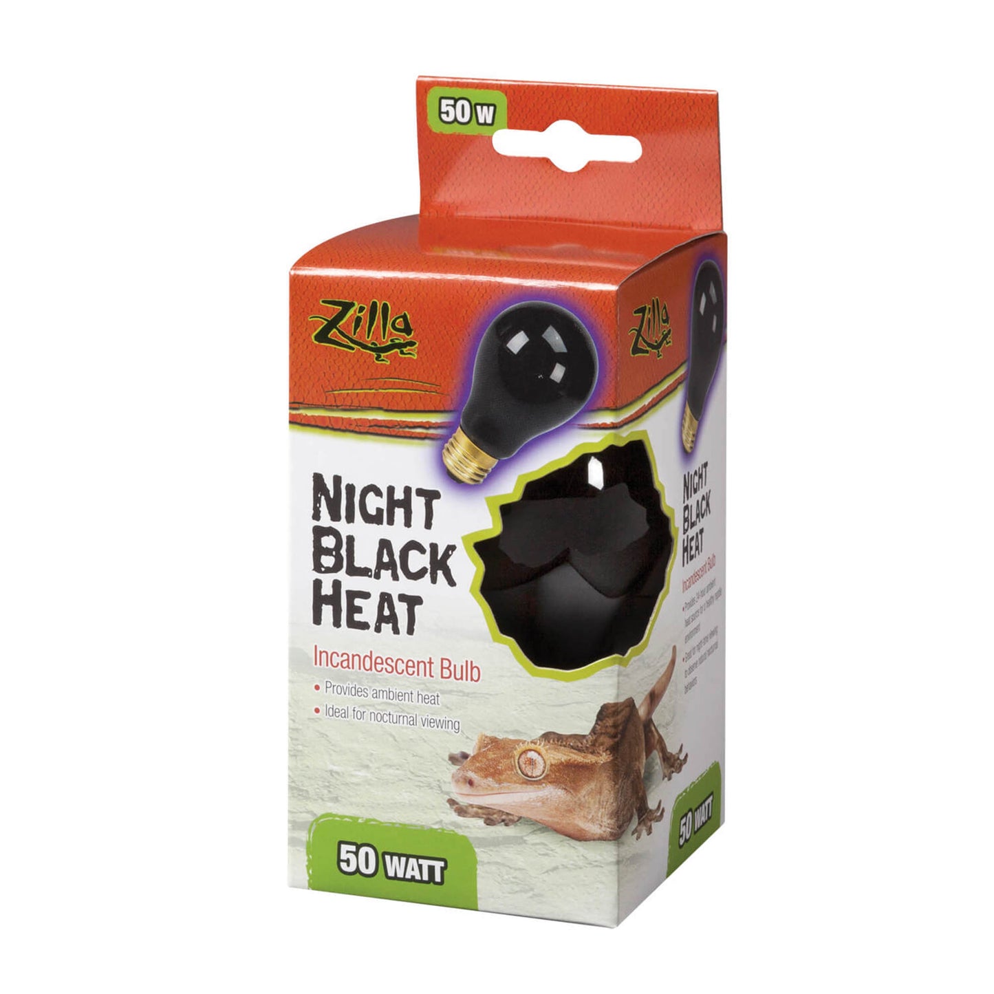 Zilla Day White Light Reptile & Amphibian Incandescent Bulb 50 Watt