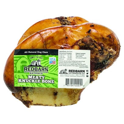 Redbarn Naturals Meaty Knuckle Bone Dog Food, 1 Ct