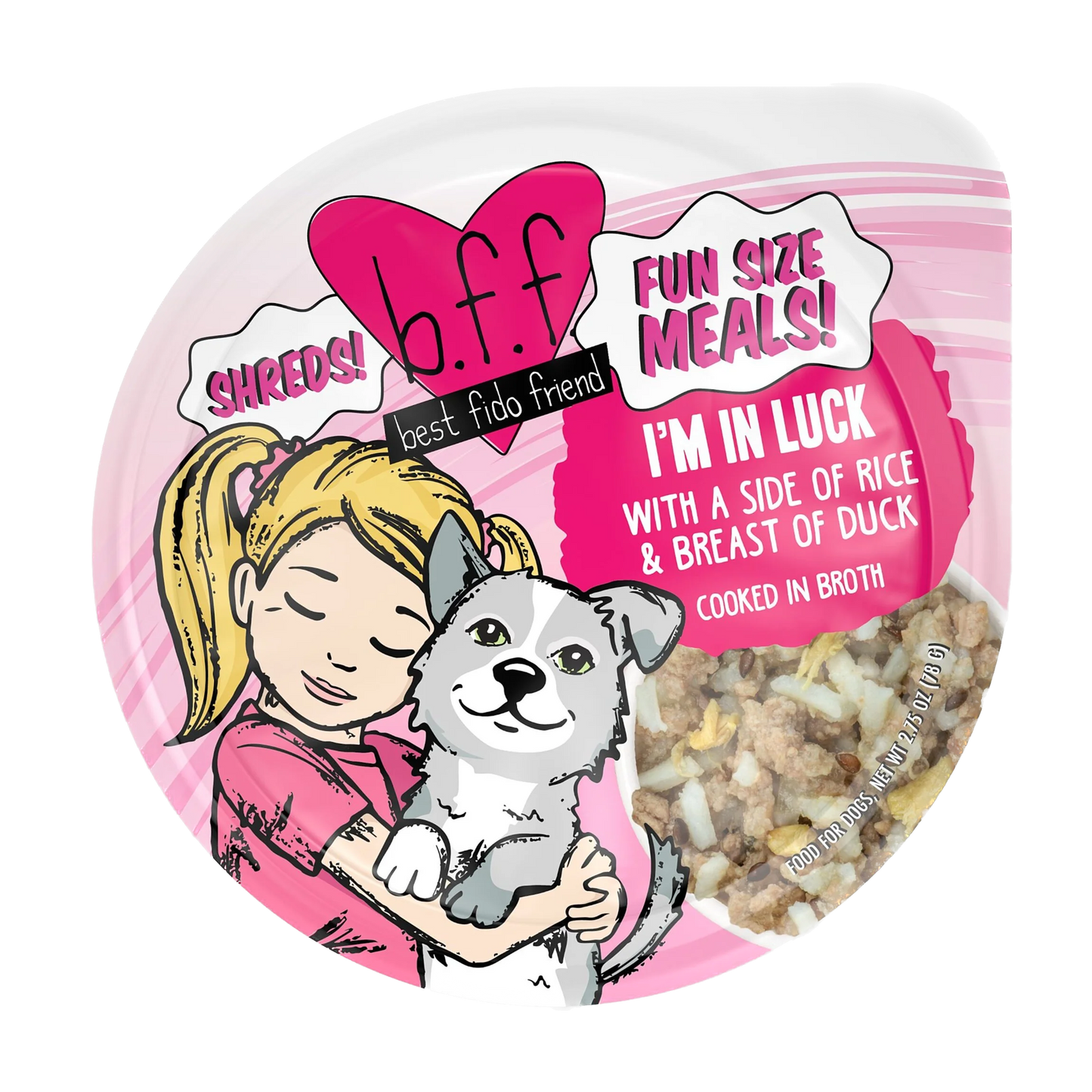 Weruva I'm in Luck Dog Food 2.75 Oz