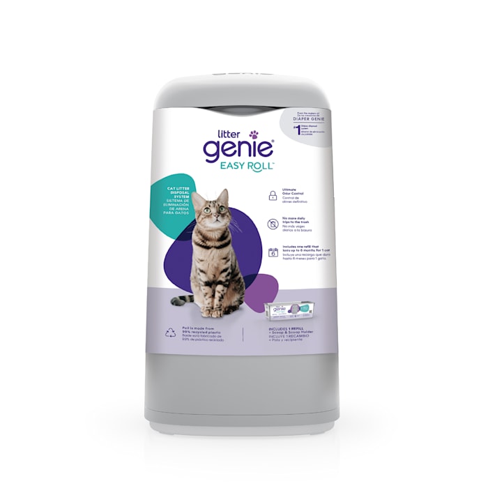 Litter Genie Easy Roll Cat Litter Pail Disposal System