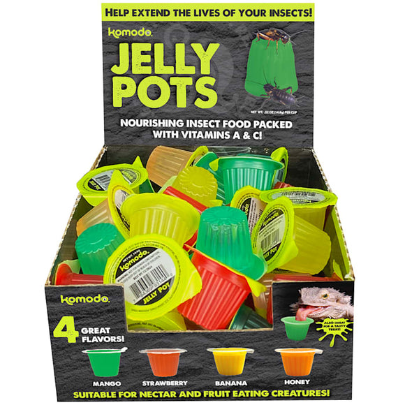 Multipet Komodo Jelly Pots