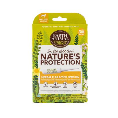 Earth Animal Dog Nupro Spot-on Flea & Tick Small