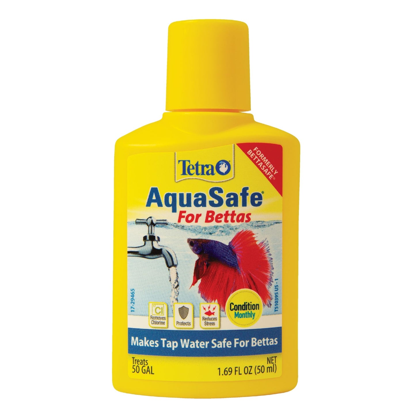 Tetra BettaSafe Aquarium Water Conditioner for Bettas