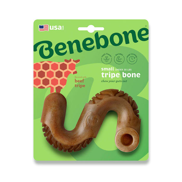 Benebone Tripe Bone Dog Chew, Small