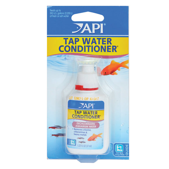 API Tap Water Conditioner  Aquarium Water Conditioner  1.25 oz