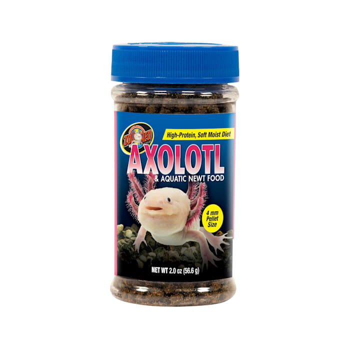 Zoo Med Axolotl & Aquatic Newt Food, 2 oz.