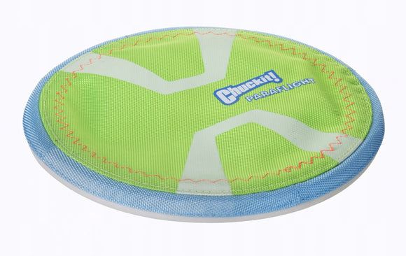 Chuckit! Max Glow in the Dark Para Flight Flying Disc Large
