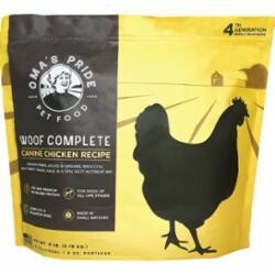 Oma's Pride Woof Complete Patties Chicken 6lb