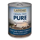CANIDAE Grain Free PURE Sky Adult Dog Wet Food Duck & Turkey Formula
