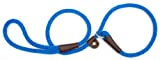 Mendota Slip Dog Lead 6ft x 1/2in Blue