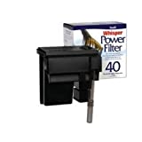 Tetra Whisper Power Filter 40 Gallons Quiet 3-Stage Aquarium Filtration