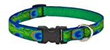 Lupine® 3/4-Inch Tail Feathers 15 to 25-Inch Adjustable Dog Collar, Large