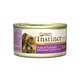 Nature's Variety Instinct Rabbit Canned Cat Food