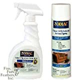 Zodiac Flea & Tick Carpet and Upholstery Spray 16oz Aresol