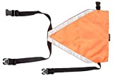 Mendota Pet Visi Vest, Orange, Medium