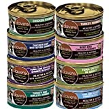 Dave's Pet Food Naturally Healthy Grain-Free Turkey Formula Canned Cat Food, 5.5-oz