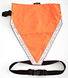 Mendota Pet Visi Vest, Orange, Large