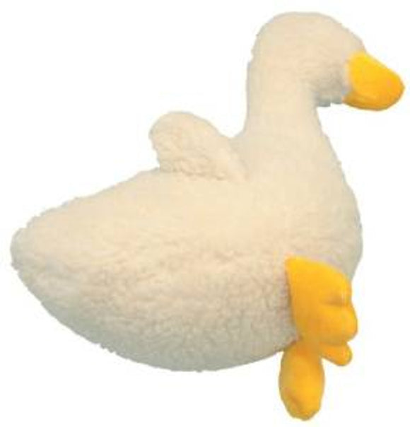 Ethical Products Spot Vermont Fleece Dog Toy 13in Duck