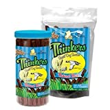 Plato Treats Thinkers Chicken Dog Snack, 10-Ounce Bag