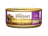 Instinct Grain-Free Rabbit Canned Cat Food by Nature's Variety 5.5 oz Cans (Case of 12)