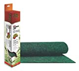 Zilla Substrate Terrarium Liner For Reptiles Size 15/20H Green
