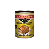 Evanger's Chicken Wet Dog & Cat Food, 22 oz, 12 Count