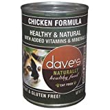 Dave's Pet Food Chicken Formula Food 12.5 oz.