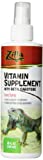 Zilla Vitamin Food Spray for Reptiles 8oz