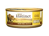 Instinct Grain-Free Chicken Canned Cat Food by Nature's Variety 5.5 oz Cans (Case of 12)