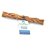 Barkworthies Beef Gullet Stick Dog Treats 6in