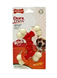 Nylabone Power Chew Bacon Double Bone Dog Toy Medium
