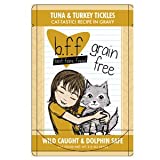 Weruva B.F.F. Oh My Gravy 2.8oz Pouch Cat food Tuna and Turkey Tickles