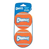 Chuckit! Tennis Ball Dog Toy  Extra Large  2 Count