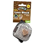 Kaytee Lava Block Small Animal Chew Toy 2.25