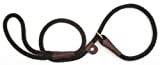 Mendota Slip Dog Lead 6ft x 1/2in Black