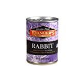 Evanger's Grain-Free Rabbit Canned Dog & Cat Food