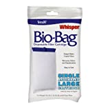 Tetra Whisper Bio-Bag Disposable Filter Cartridge Aquarium Cleaning Tool 1 Count Large