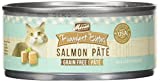 Merrick Purrfect Bistro Grain Free Wet Cat Food Salmon Recipe Pate 5.5 oz Cans