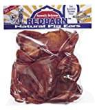 REDBARN PET PRODUCTS, INC. PIG EARS USA - 10 CT NATURAL