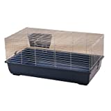 A&E Cage Co Rabbit/Guinea Pig Cage Blue Base