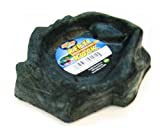 Zoo Med Laboratories Repti Rock Reptile Water Dish X-Small 1 X 5.5 X 5.5 Inch