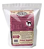 Primal Pet Food Raw Diet, Canine Turkey & Sardine Formula, 3-Pound Nuggets