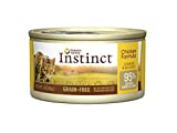 Instinct Grain-Free Chicken Canned Cat Food by Nature's Variety (Case of 24)