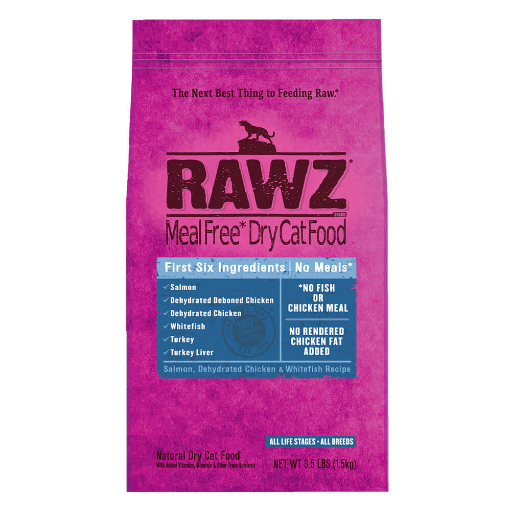 Rawz Cat Food Salmon and Chicken 3.5lbs