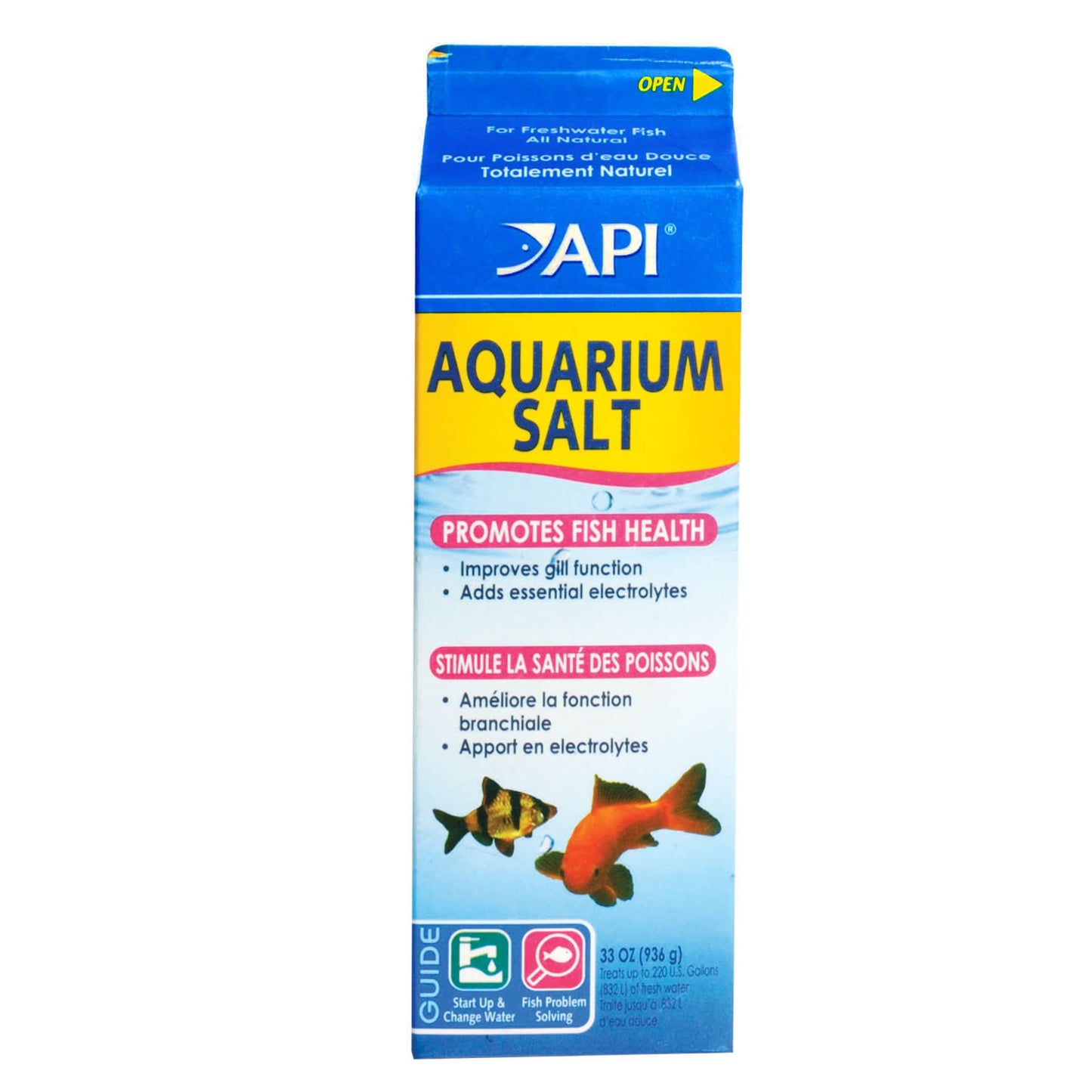 API Aquarium Salt Freshwater Aquarium Salt 33 oz
