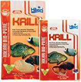 Hikari Bio-Pure Krill Frozen Freshwater Marine Fish Food, 16 Oz